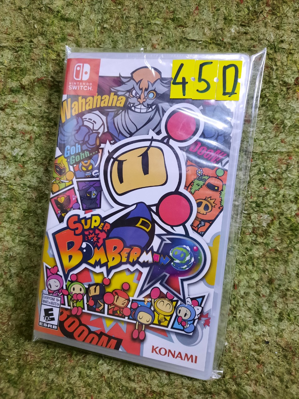 Băng thẻ game SW Super Bomberman R cho hệ máy Nintendo Switch