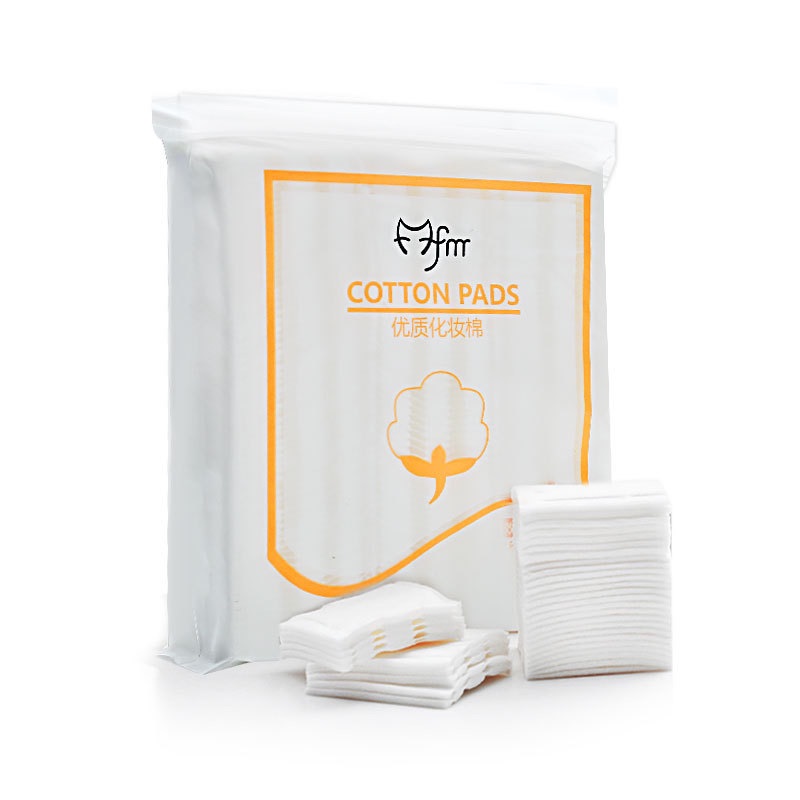 BÔNG TẨY TRANG COTTON PAD 3 LỚP LÀM SẠCH DA MỀM MỊN KHI DÙNG AN TOÀN CHO DA