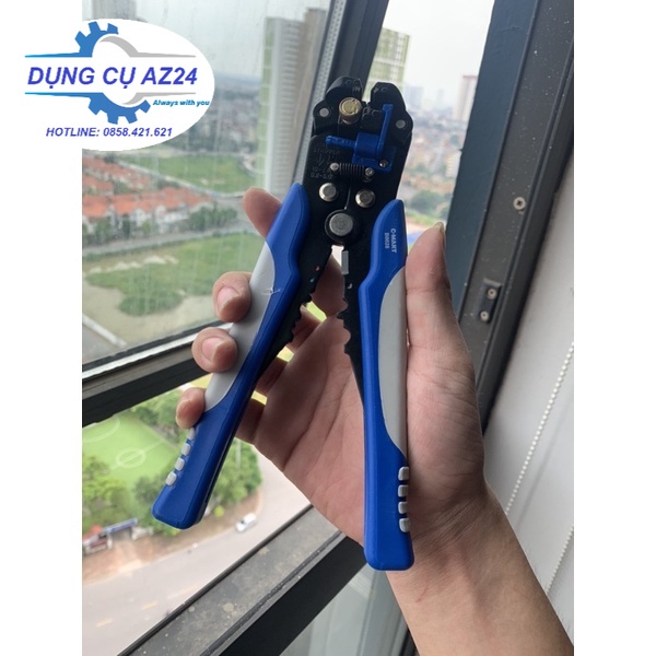 Kìm cắt dây điện tự động 0.2~1.5mm2 b0028 c-mart
