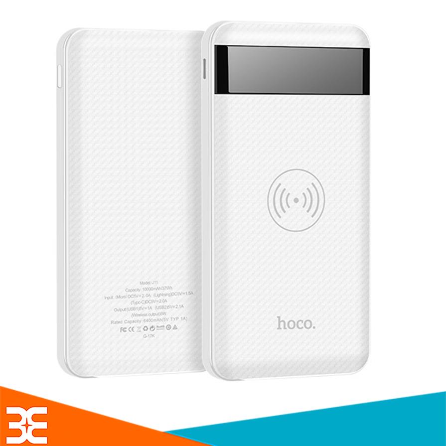 Sạc dự phòng hoco không dây j11 10000mah