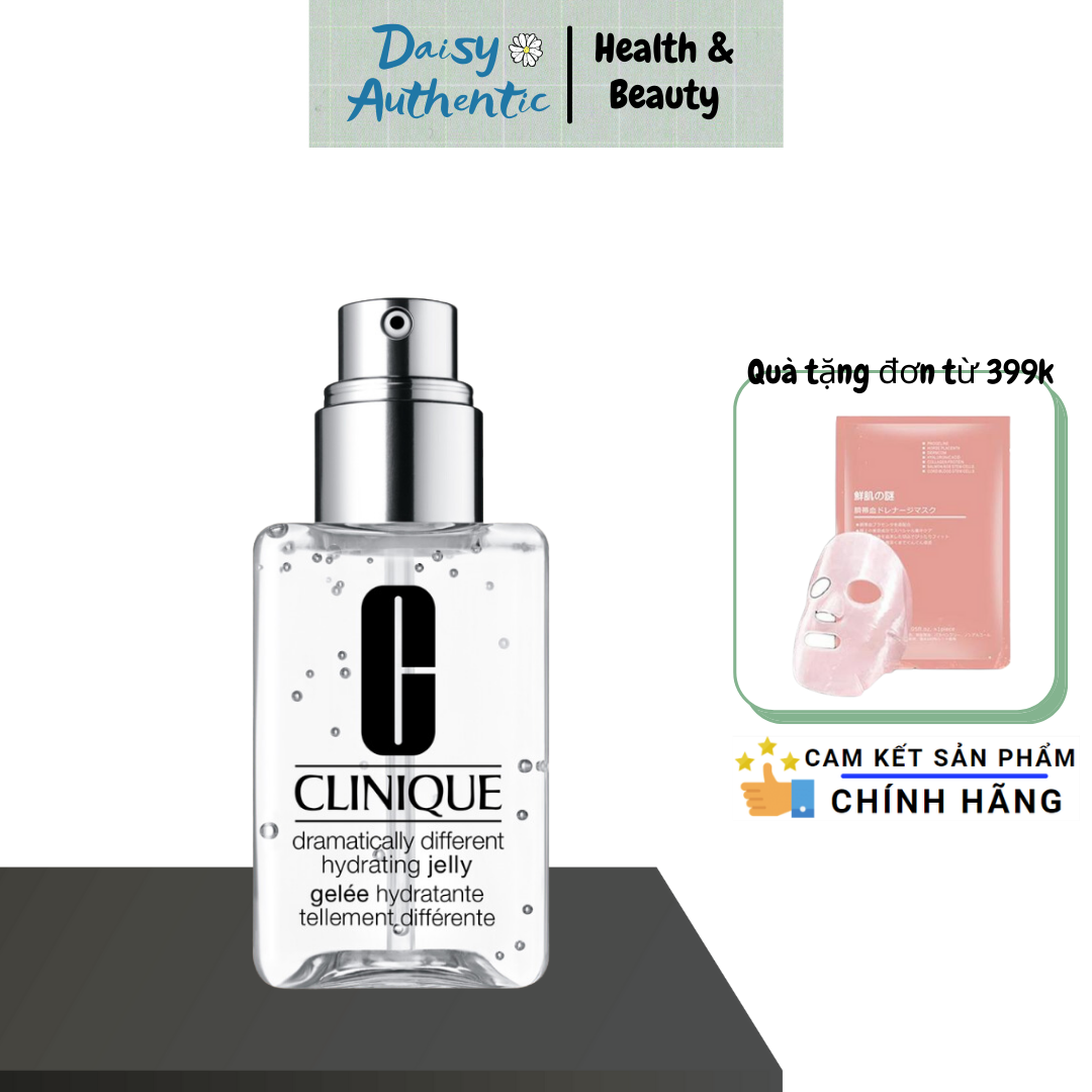 Kem Dưỡng Ẩm Clinique Dramatically Different Hydrating Jelly - Gel Dưỡng Ẩm Tuyệt Đối Cho Da
