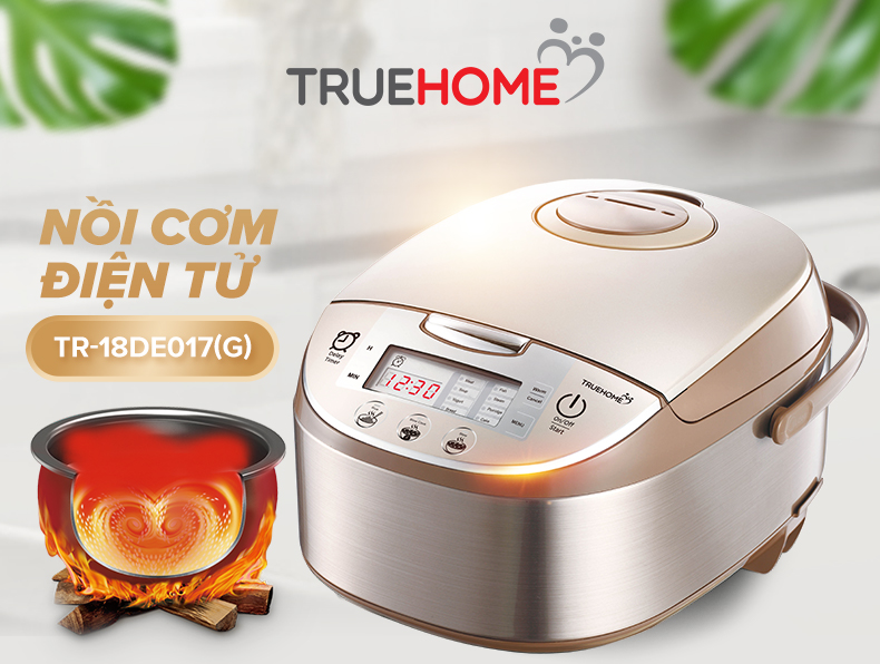 Nồi cơm điện truehome tr-18de017