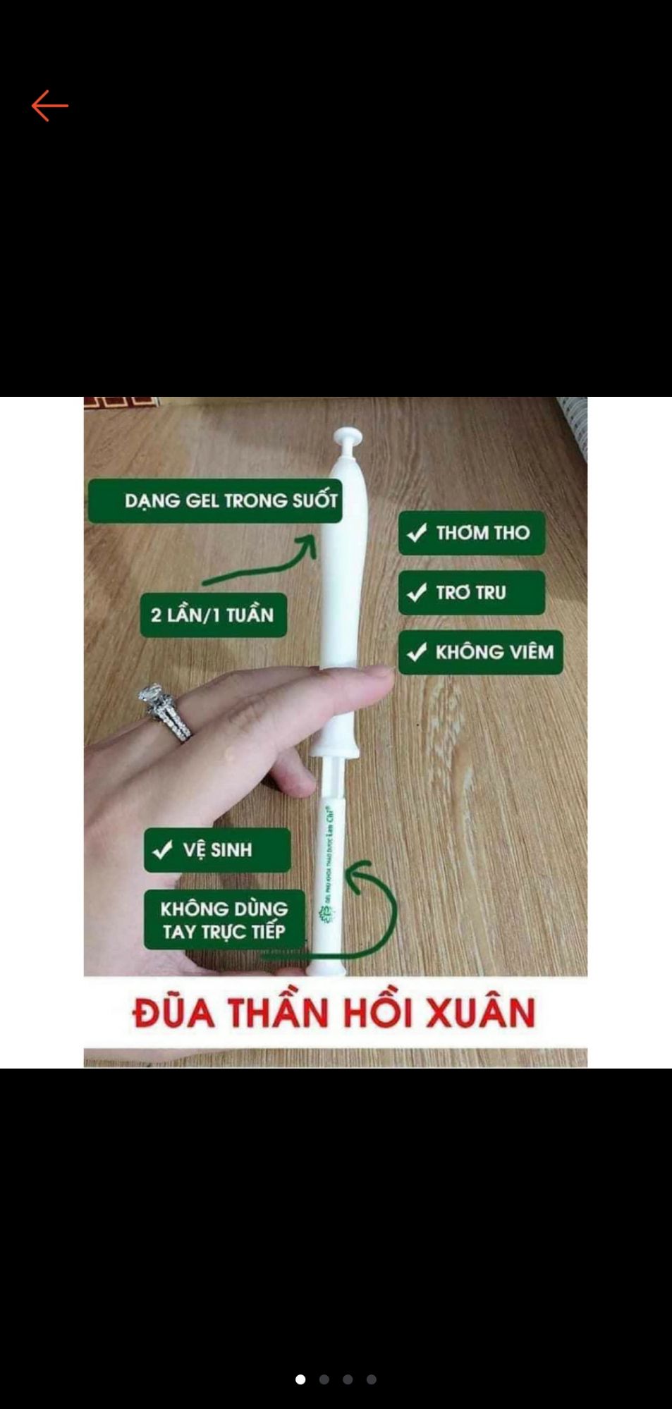 Gel phu khoa lan chi