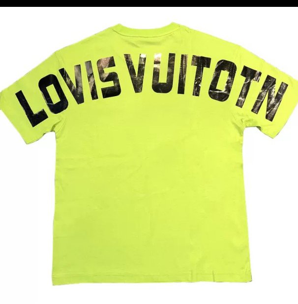 Áo thun stee lovis vuitotn ii ánh kim unisex