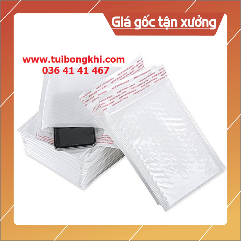 [HCM][SIÊU RẺ-N] 50 Túi bóng khí - Túi nilong lót bóng khí xốp hơi ship gửi hàng gói hàng đóng hàng an toàn