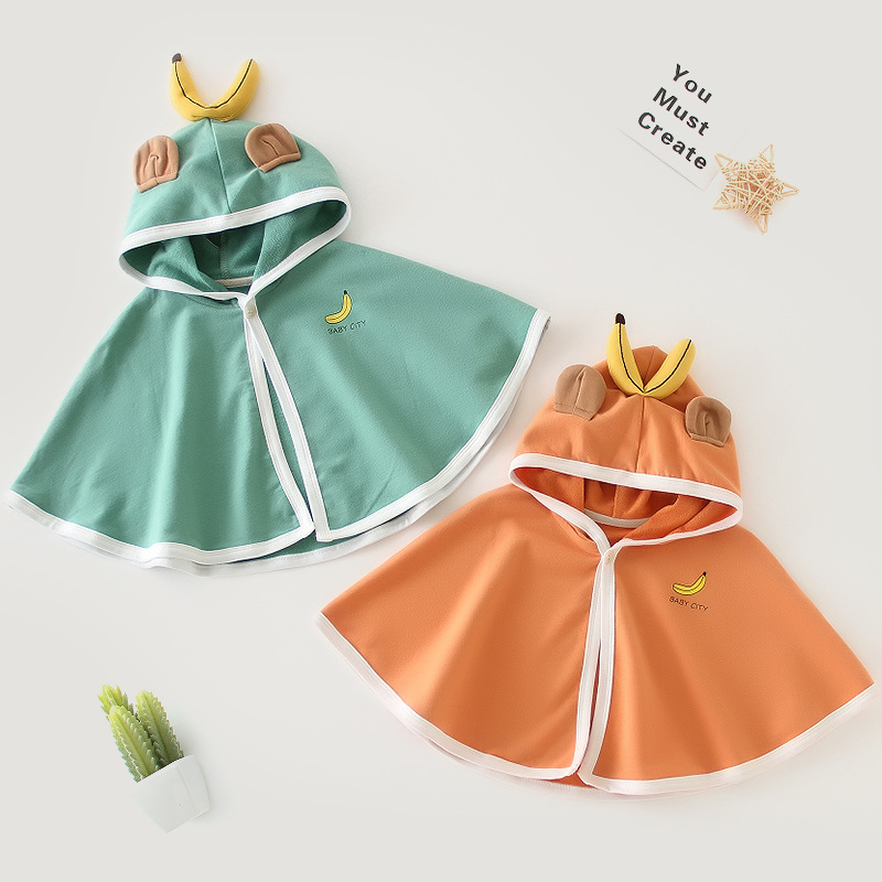 Áo choàng trẻ em cánh dơi chống nắng gió cho bé (ACN05TE)