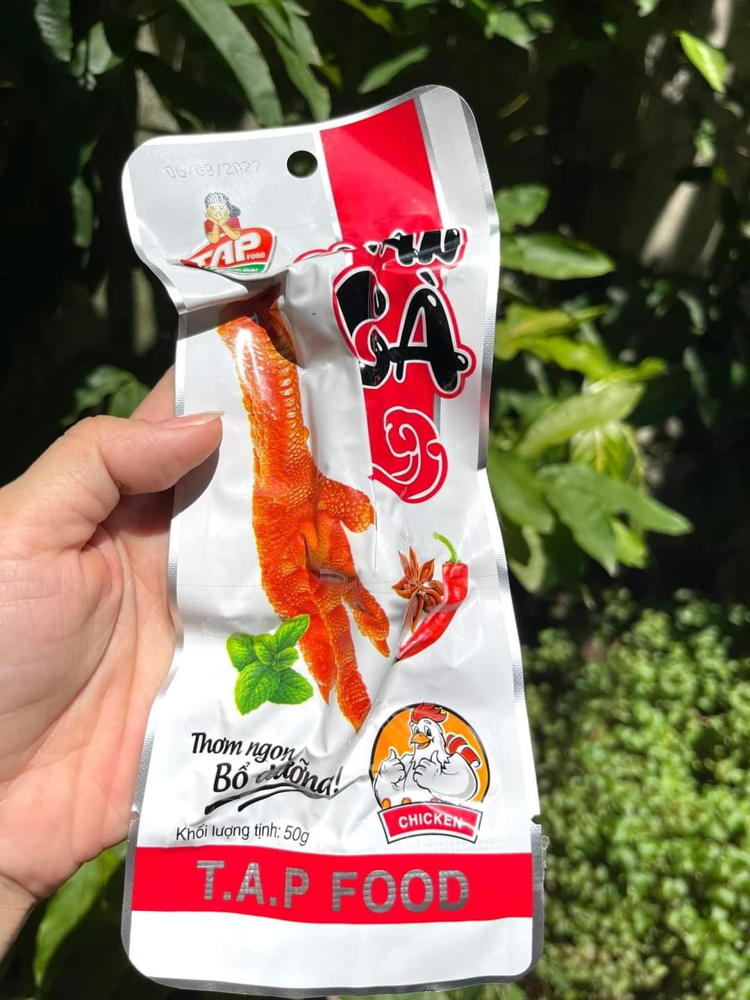10 chân gà tap food