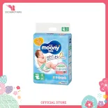 Bỉm dán Moony xanh tiêu chuẩn size S84 - 1912