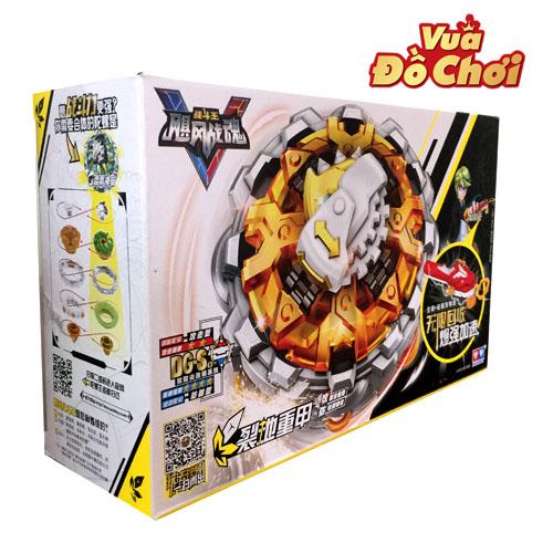 Con quay vô cực - nado v - liệt địa trọng giáp