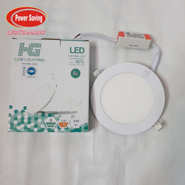 Đèn led LED âm trần 9W HG siêu mỏng chính hãng