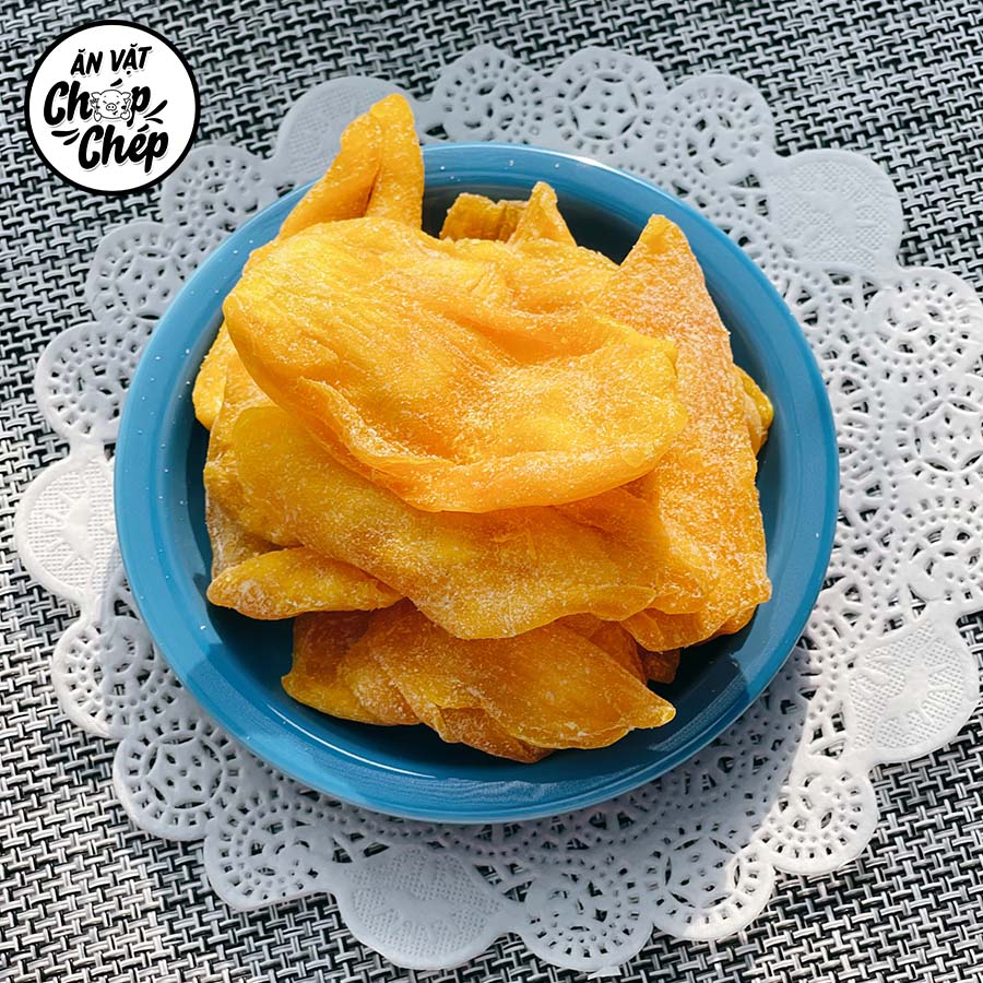 Mít Sấy Dẻo Ngọt Không Gắt - Hộp 150g- (Ăn Vặt Chóp Chép)