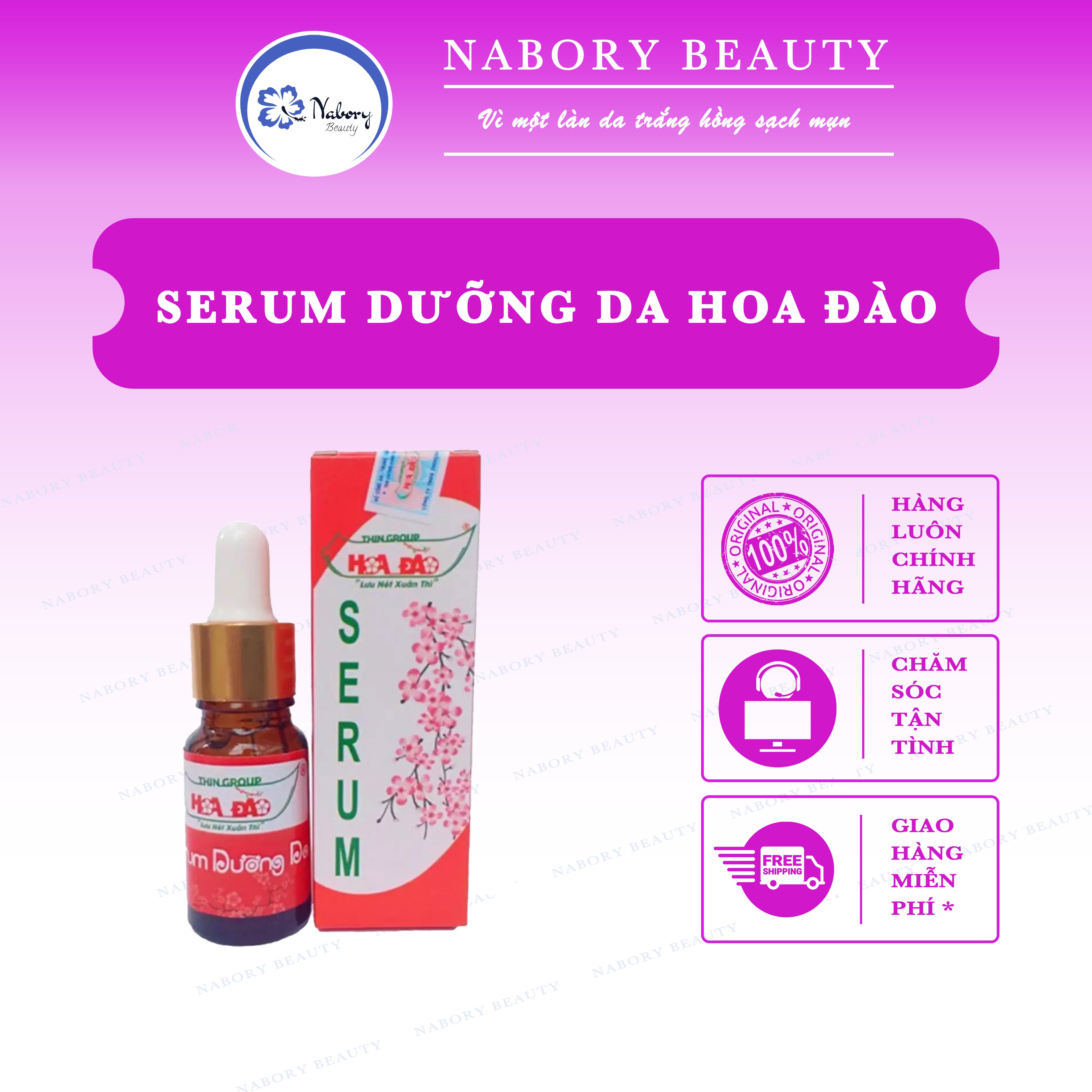 Serum hoa anh đào
