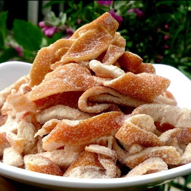 Trần Bì Cầu Đất Đà Lạt 500g