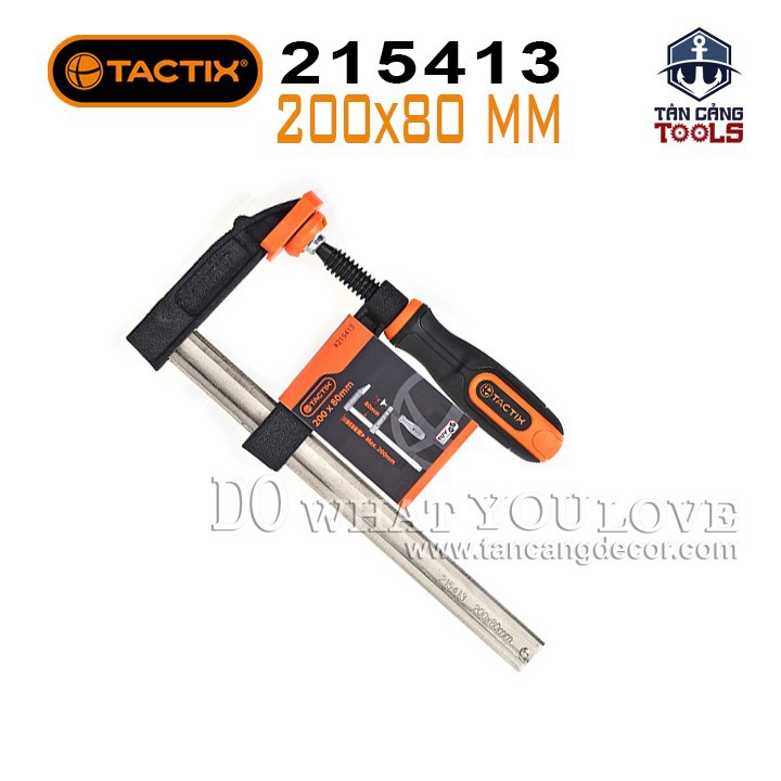 Cảo f 80 x 200 mm tactix 215413