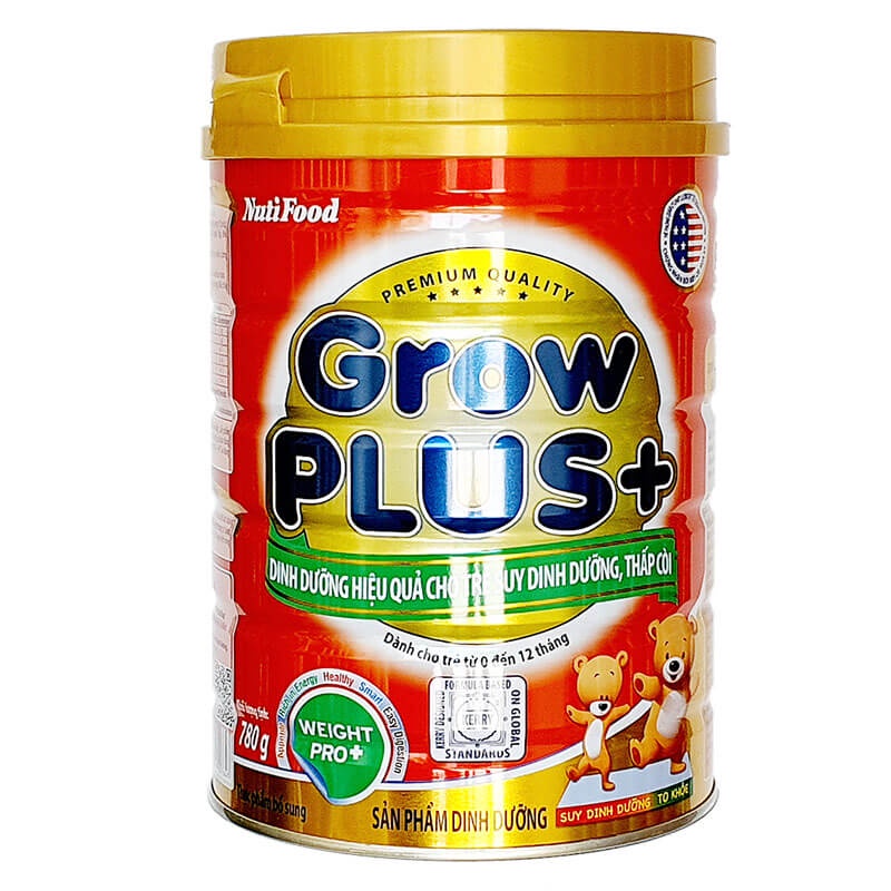Sữa nuti grow plus đỏ