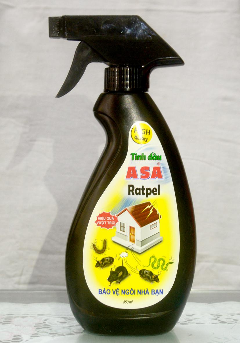 Tinh dầu xua đuổi chuột ASA Ratpel 350ml