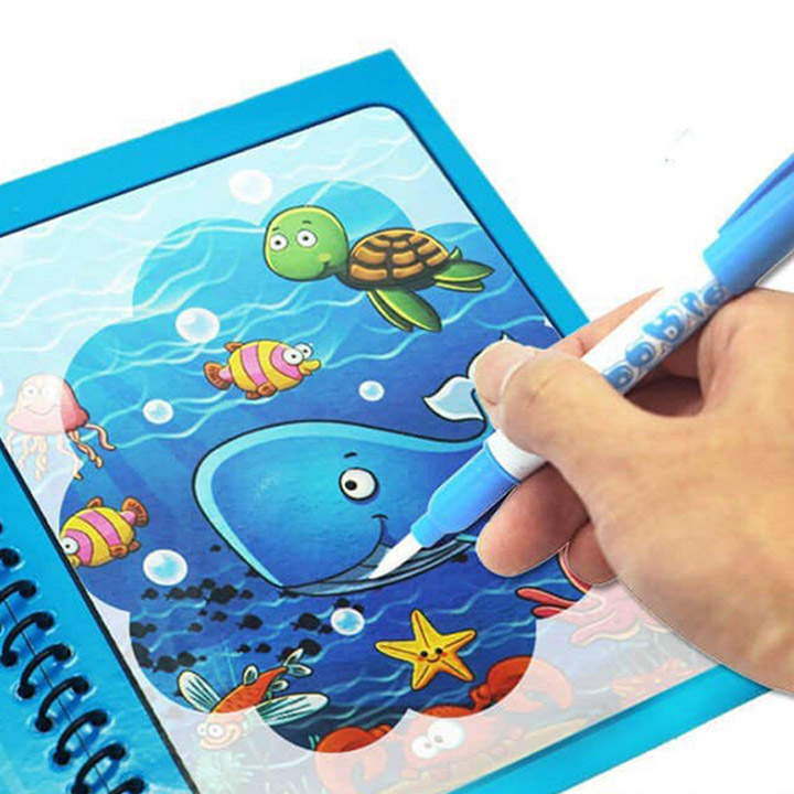 Bộ tô màu nước hót hít