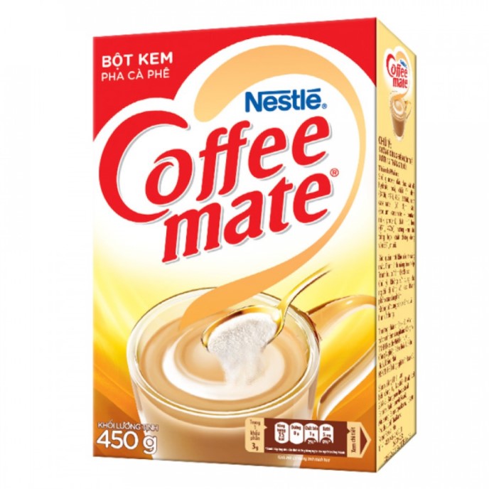 Bột Kem Nestlé Coffee Mate hộp giấy 450g - DATE mới