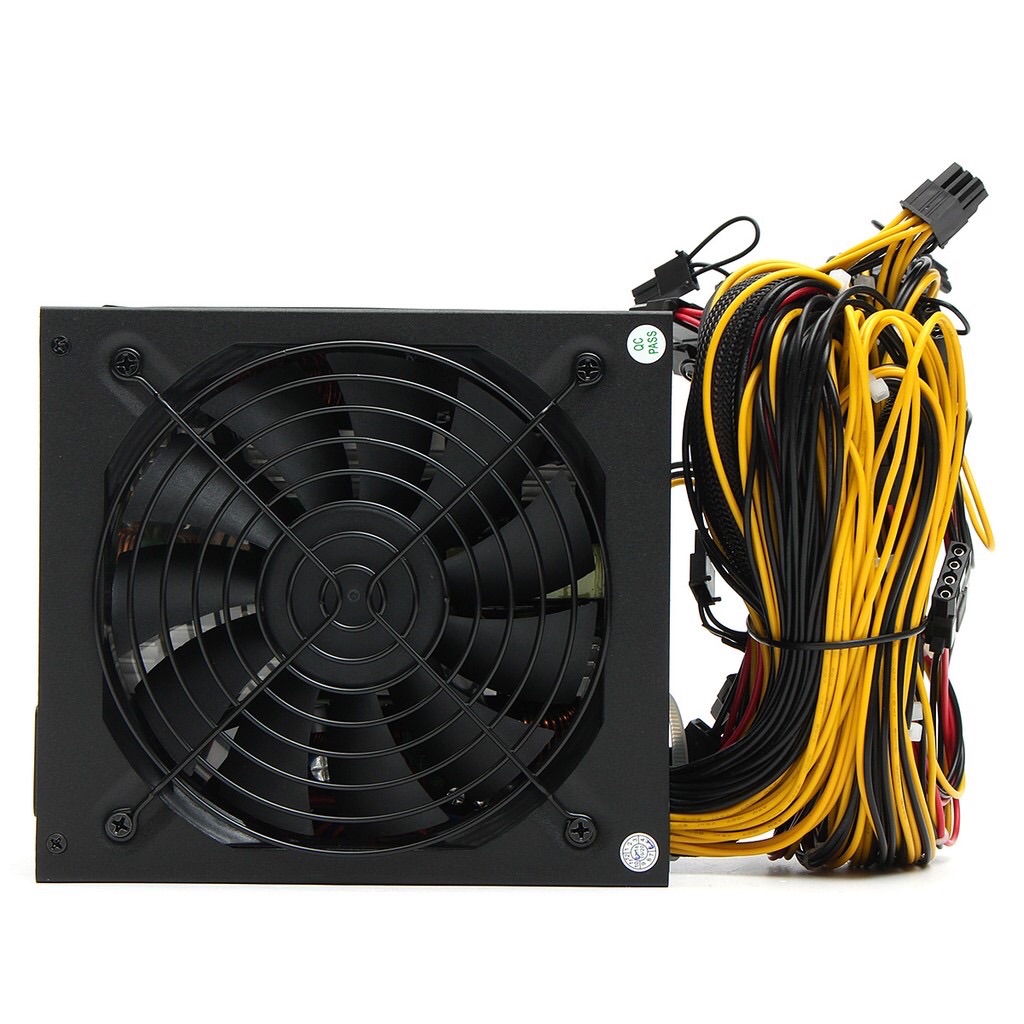 Nguồn máy tính nguồn cho máy đào coin LY-1600W