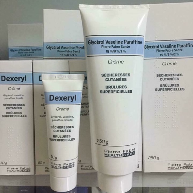Kem nẻ Dexeryl 50g kem dưỡng da Dexeryl