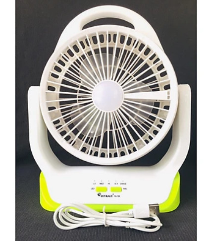 Quạt sạc kiêm đèn sạc để bàn siêu mát YG-729