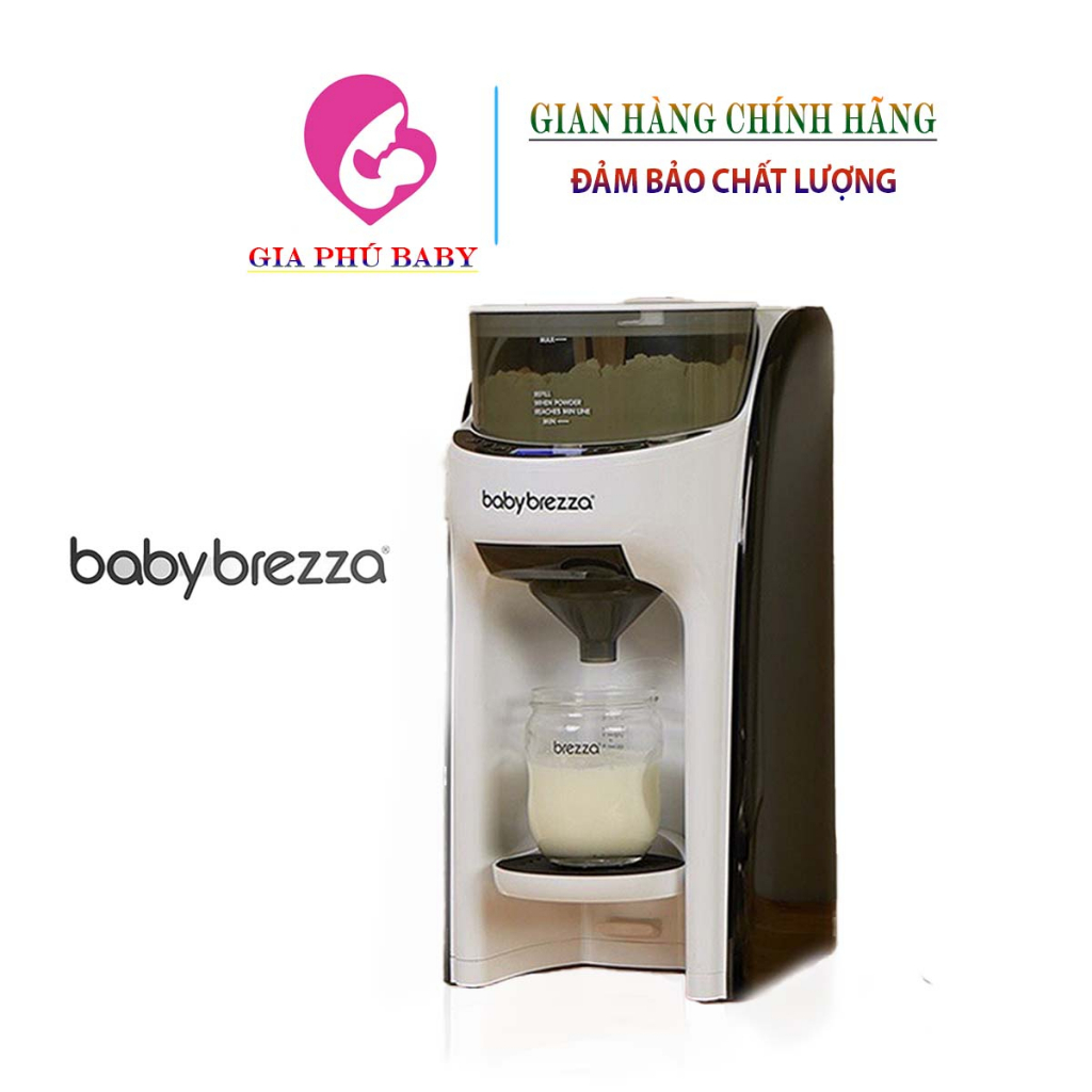 Máy Pha Sữa Baby Brezza  pha sữa cho bé  bản lớn