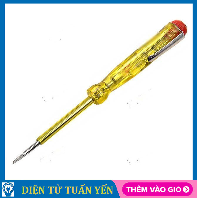 Bút thử điện Stanley 66-119 loại tốt kích thước 145mm