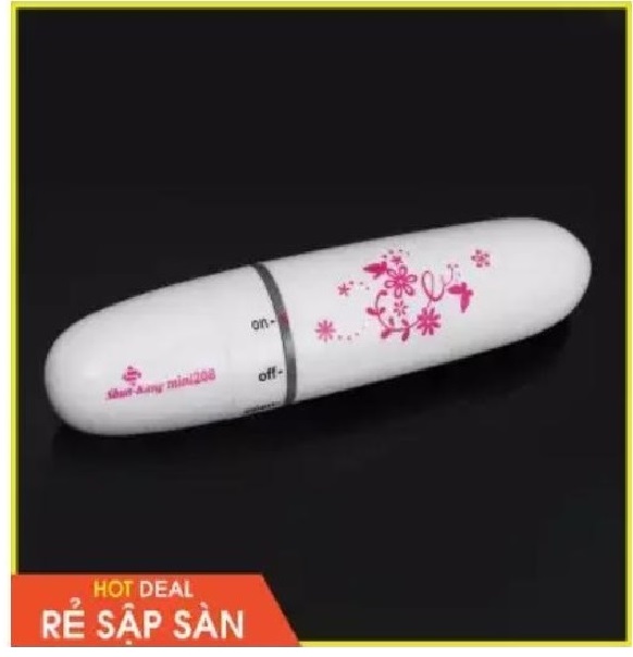 (Sales Quà) Máy Massage Mắt Kiểu Chiếc Bút Chống Thâm Quầng Mini 208 - Electric Mini Vibrations Pouch Eye Massage Pen (Bút Massage mini cầm tay, máy mát xa mắt mini) (Massage Device Pen Electric Eye Massager Vibration)