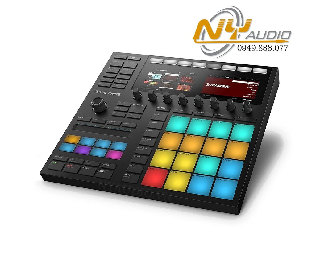 Bộ sản xuất âm thanh điện tử Native instruments Maschine MK3