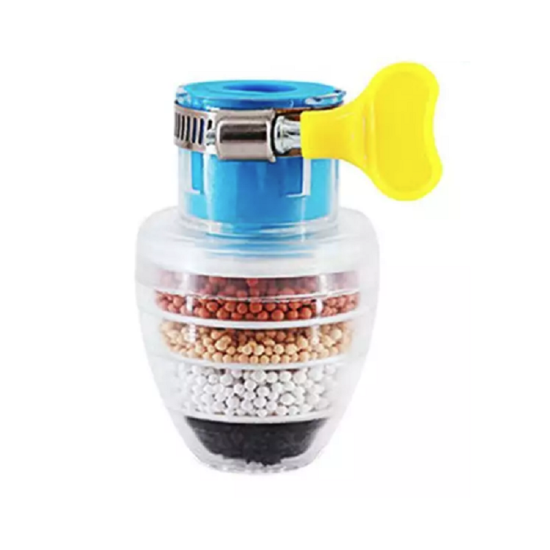 Đầu Lọc Nước Trực Tiếp Tại Vòi 6 Tầng Lọc V4 - Lọc Nước Mini 6 Tầng Có Co Tăng Giảm Gắn Được Mọi Loại Vòi