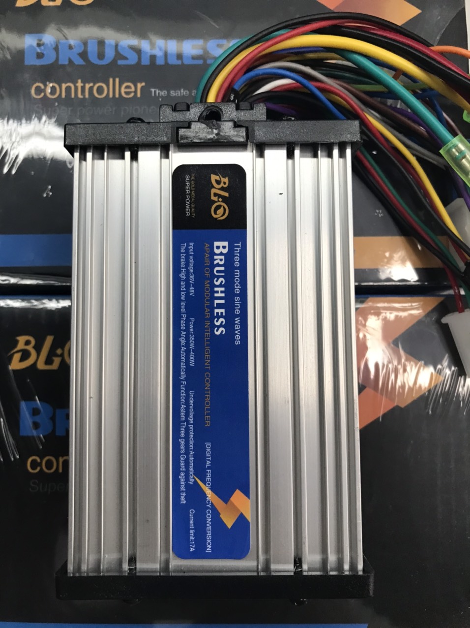 IC Điều Tốc Đa Năng 400w 36/48V xe đạp điện xe máy điện