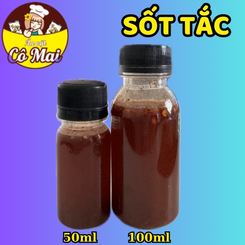 Sốt tắc - ớt rim comai, chai 50ml và 100ml