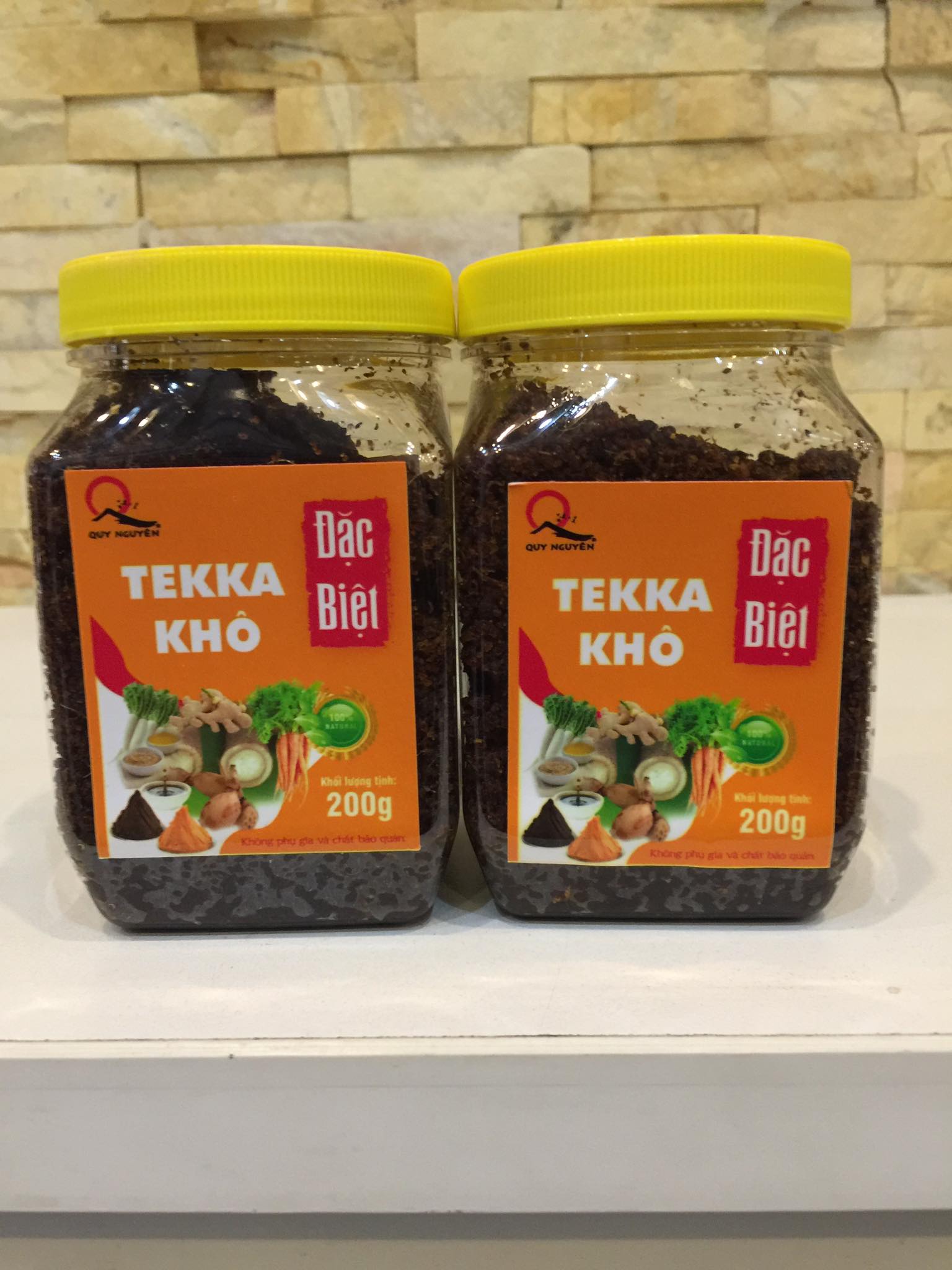 Tekka khô quy nguyên