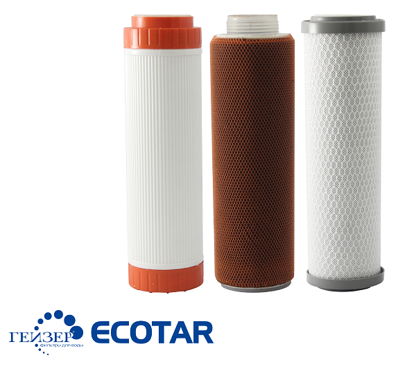 Bộ 3 lõi máy lọc nước Nano Geyser Ecotar 5