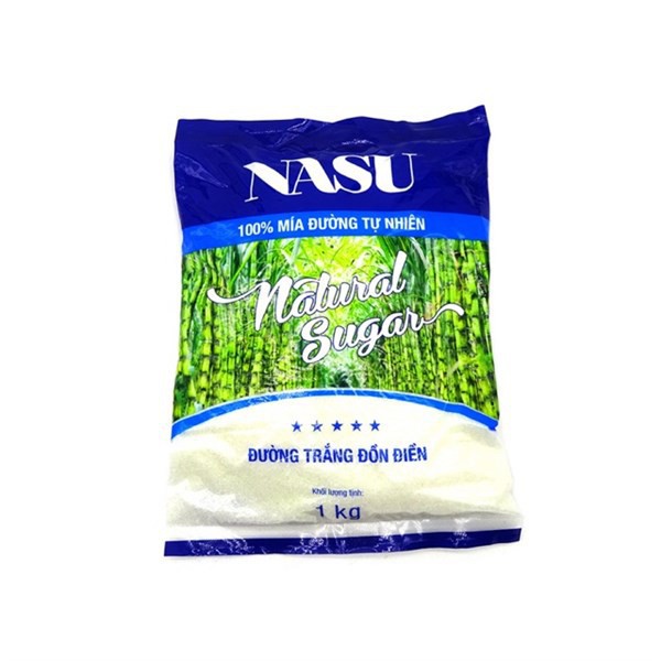 [HCM]Đường trắng Nasu - túi kg