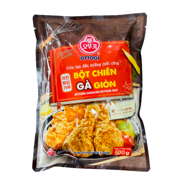 Bột chiên gà giòn Ottogi 500g