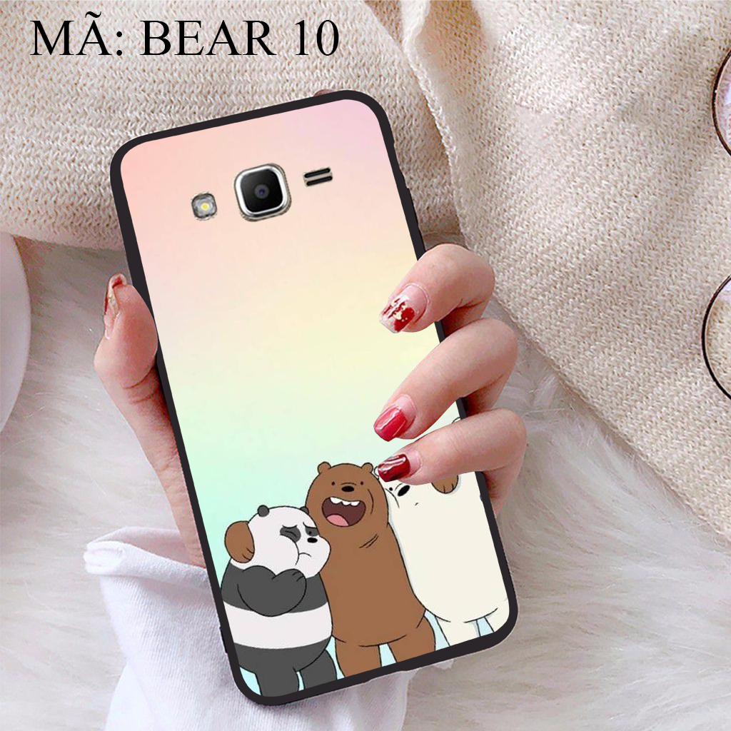 [HCM]Ốp lưng iCase dành cho Samsung Galaxy J2 Prime viền dẻo TPU BST Chúng ta là Gấu