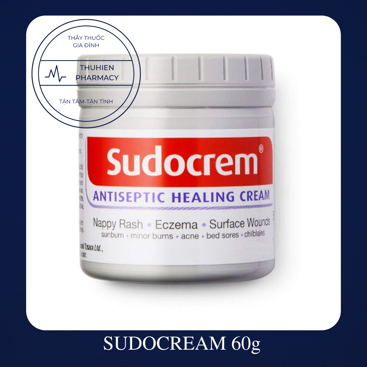 Kem chống hăm tã Sudocream (Sudocrem) 60g