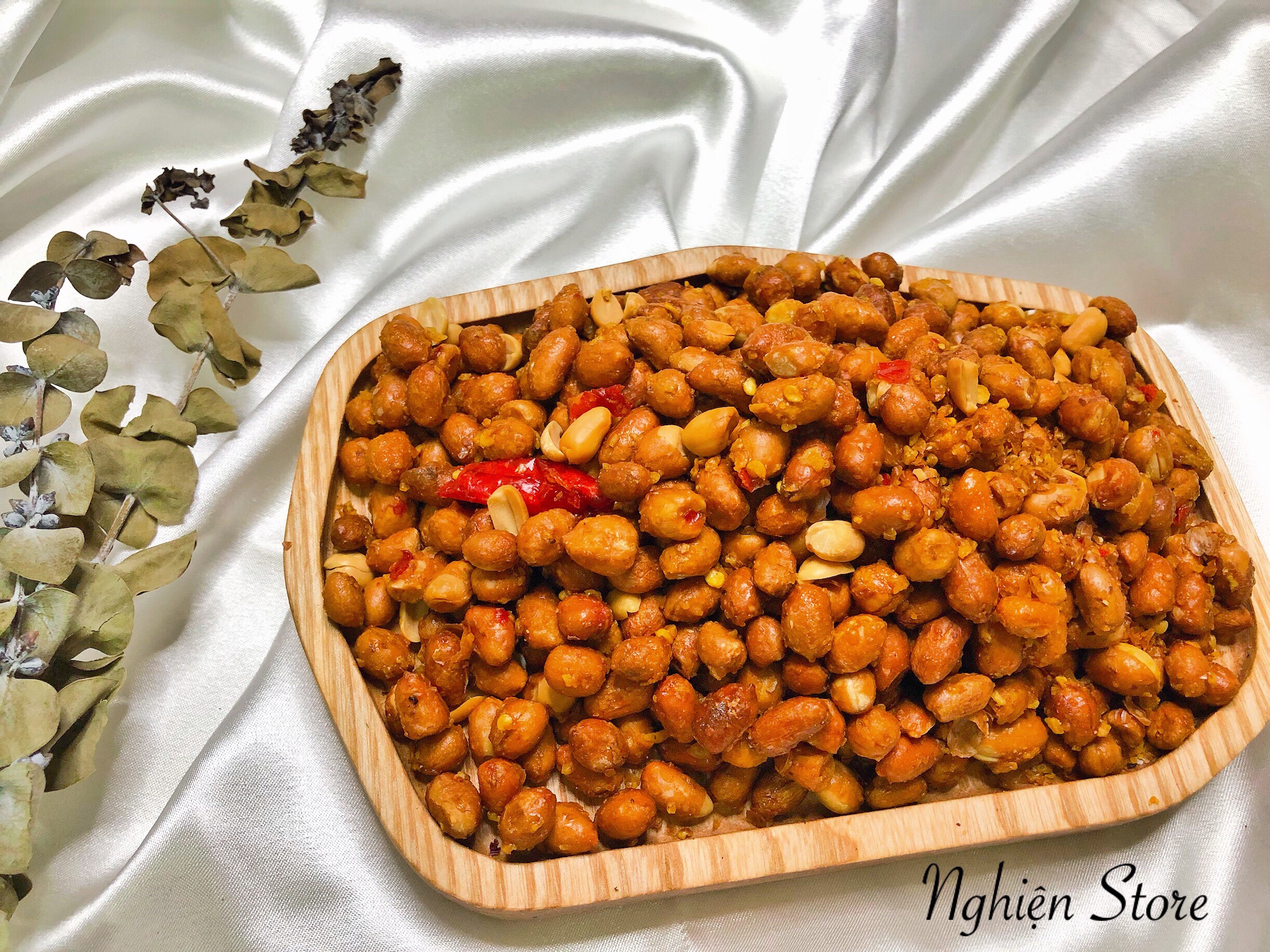 Đậu phộng tỏi ớt 200gr