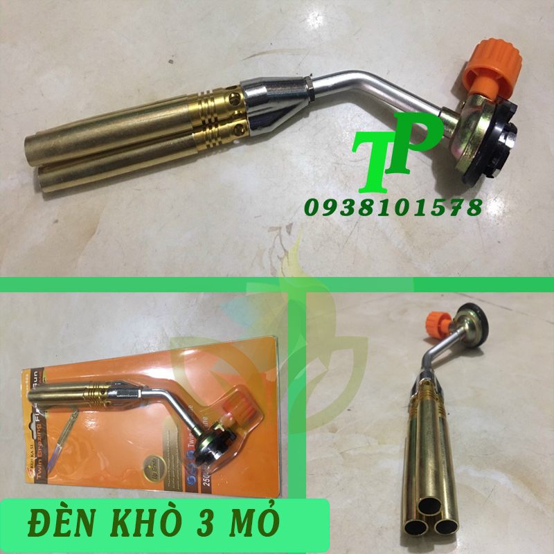 Đèn khò gas hàn ống đồng