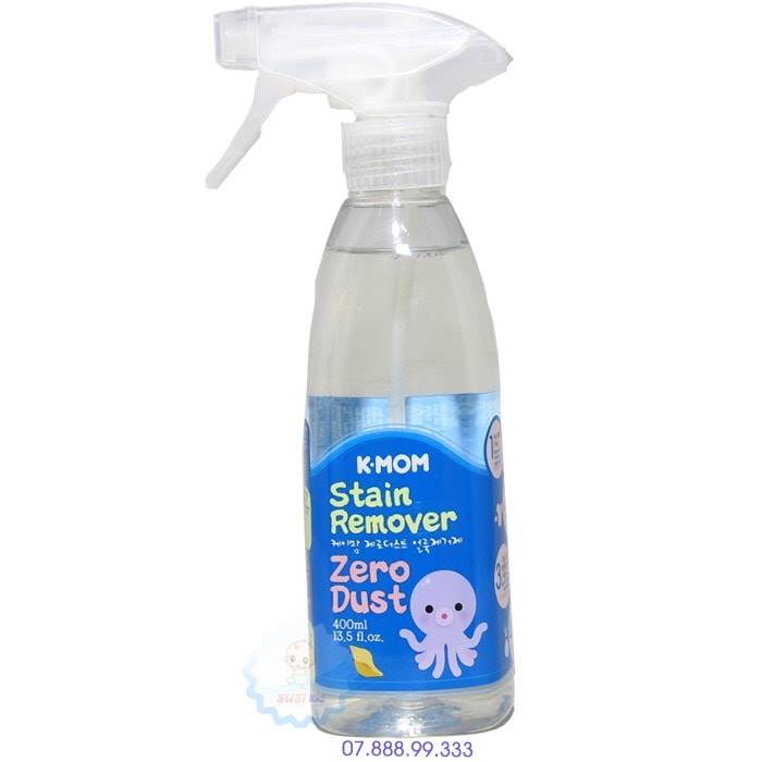 Nước xịt tẩy vết bẩn quần áo Zero Dust K-mom HQ