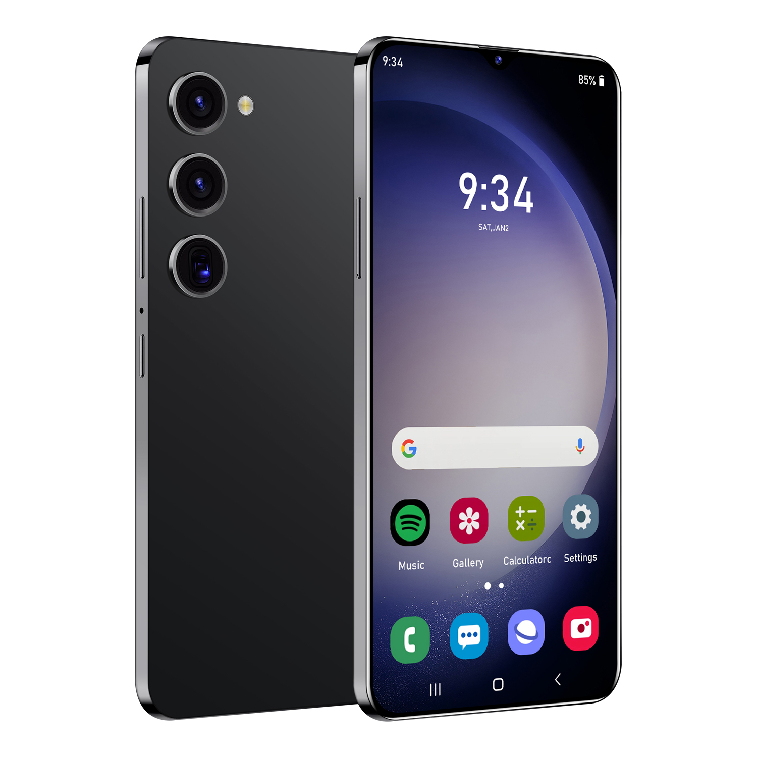 S3 ultra card 2 SIM cheap phone camera 50 + 32mp cheap phone 16 + 512GB memory universal phone large battery 6000mAh student cheap phone - 2