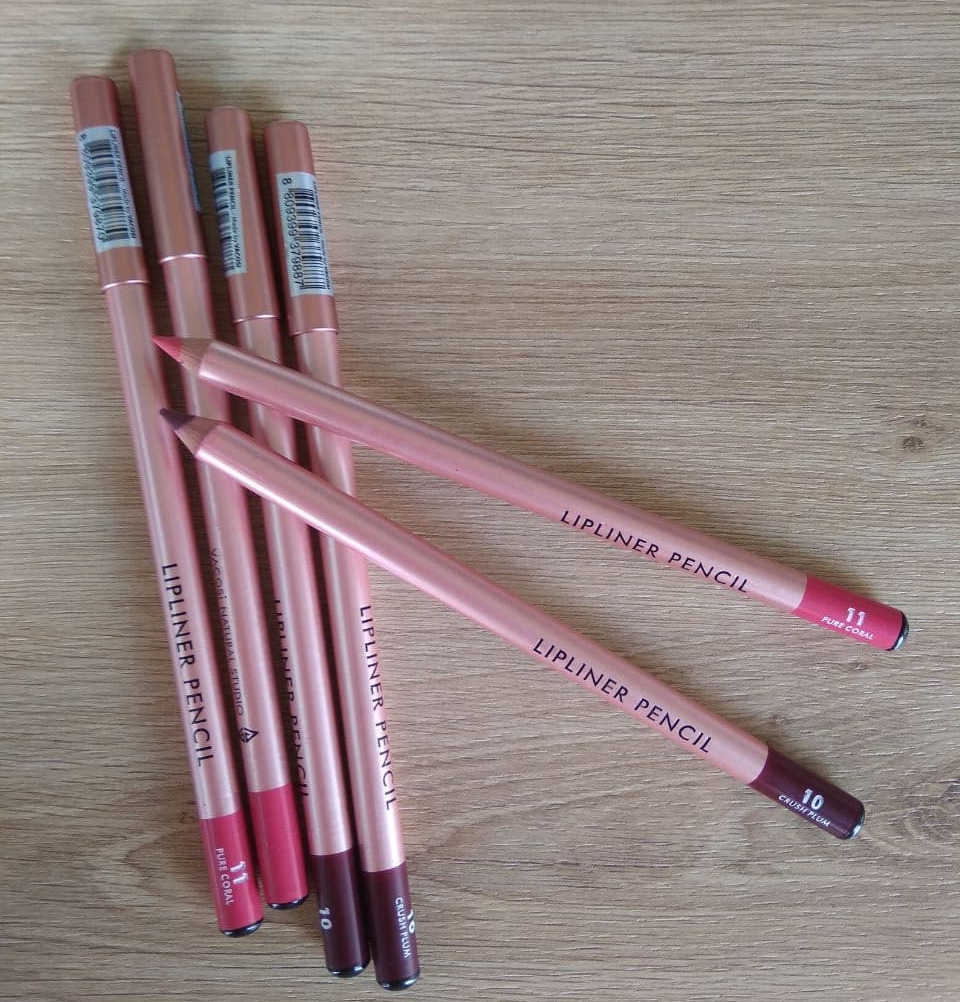 Chì Kẻ Viền Môi Vacosi Natural Studio Lipnier Pencil