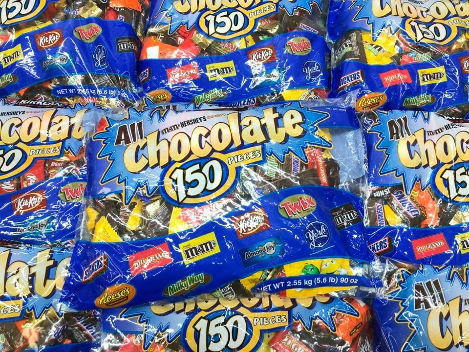 Kẹo All Chocolate 150 Pieces Kirkland Signature"