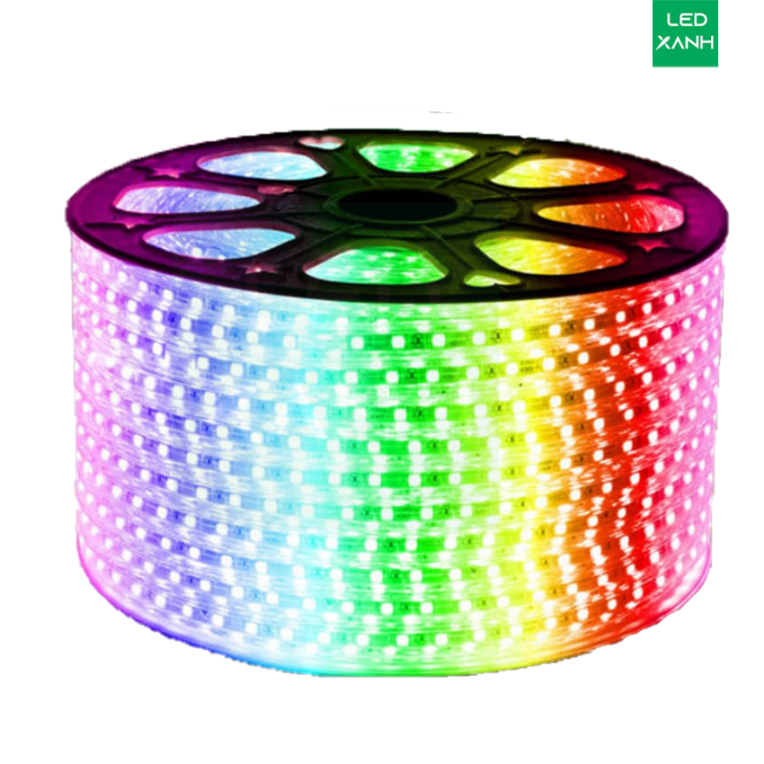 CỰC SỐC - Led cuộn 100M 2835 nháy đuổi, nhiều màu, 48 bóng/m
