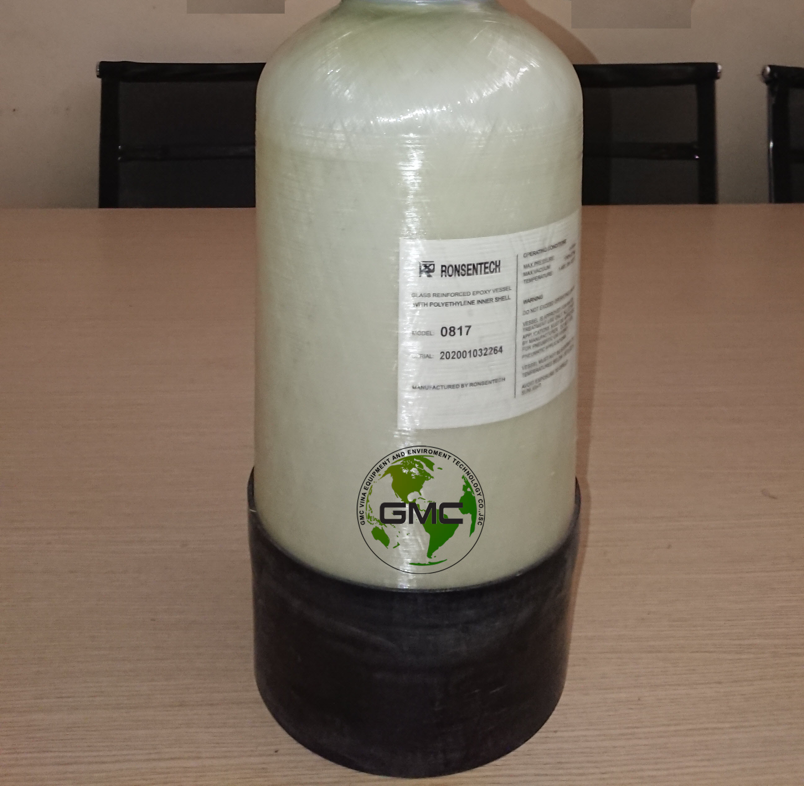 cột composit  817 ( dùng cho lọc nước)