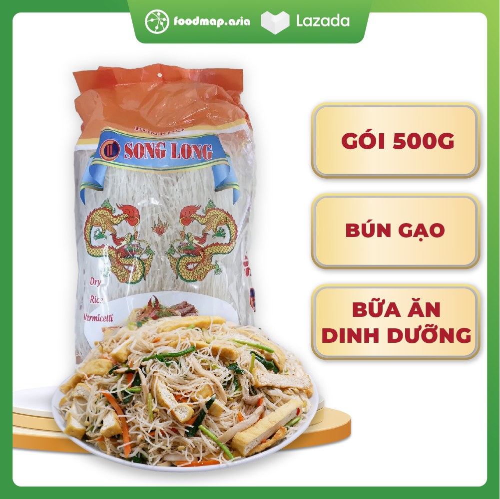 Bún gạo song long - gói 500g