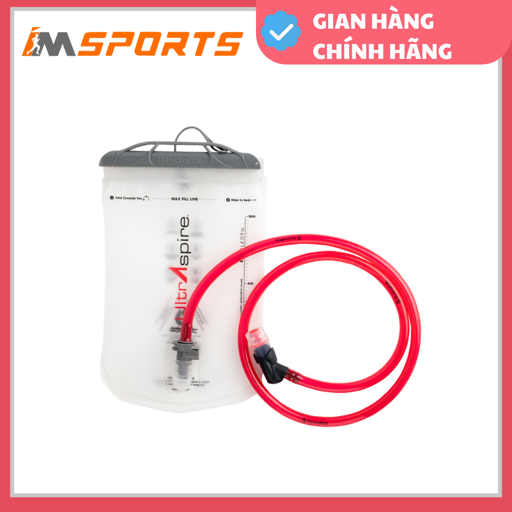 Túi đựng nước mềm 1l - bình nước mềm 1l ultraspire 1l reservoir 2.0