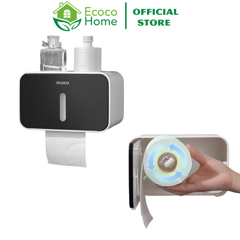 Hộp đựng giấy vệ sinh nhà tắm ecoco giá tốt, giảm giá đến 40% Mua Online Hộp Đựng Giấy Vệ Sinh Ecoco Chính Hãng, Giá Tốt Hộp đựng giấy vệ sinh nhà tắm ecoco giá tốt, giảm giá đến 40%