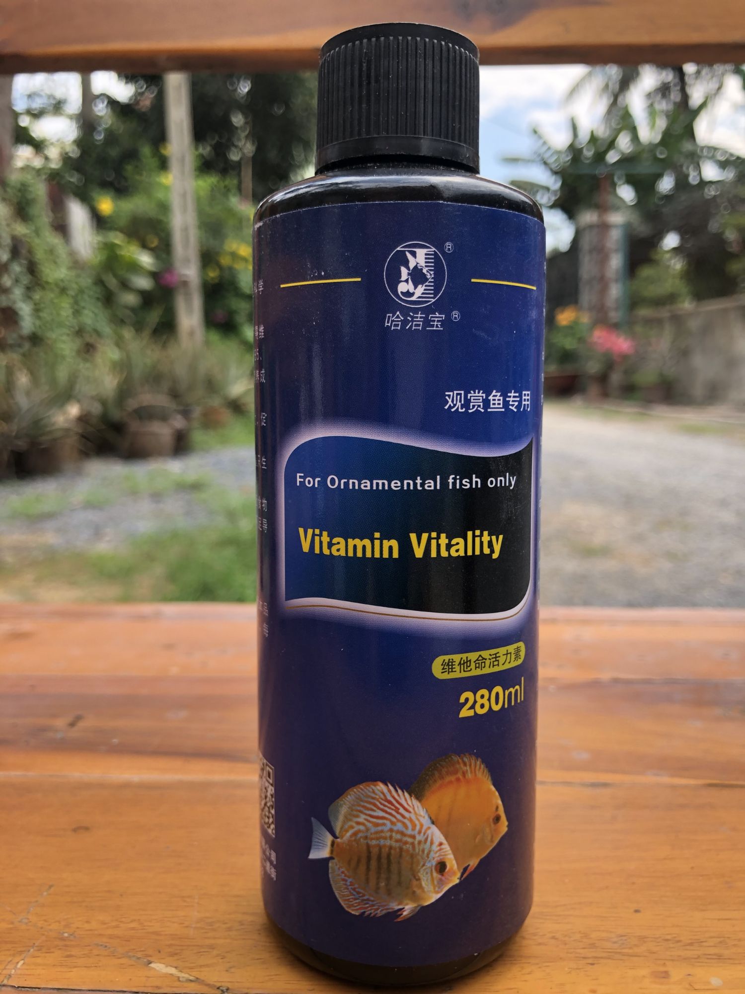 vitamin cho cá cảnh jiebao chai 280ml tăng lực cá cảnh dưỡng cá mới về dưỡng cá đi xa ship cá khoáng chất cho cá cảnh vitamin c cho cá